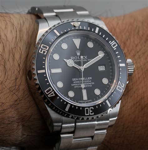 rolex sea dweller 4000 replica|Rolex Sea-Dweller price.